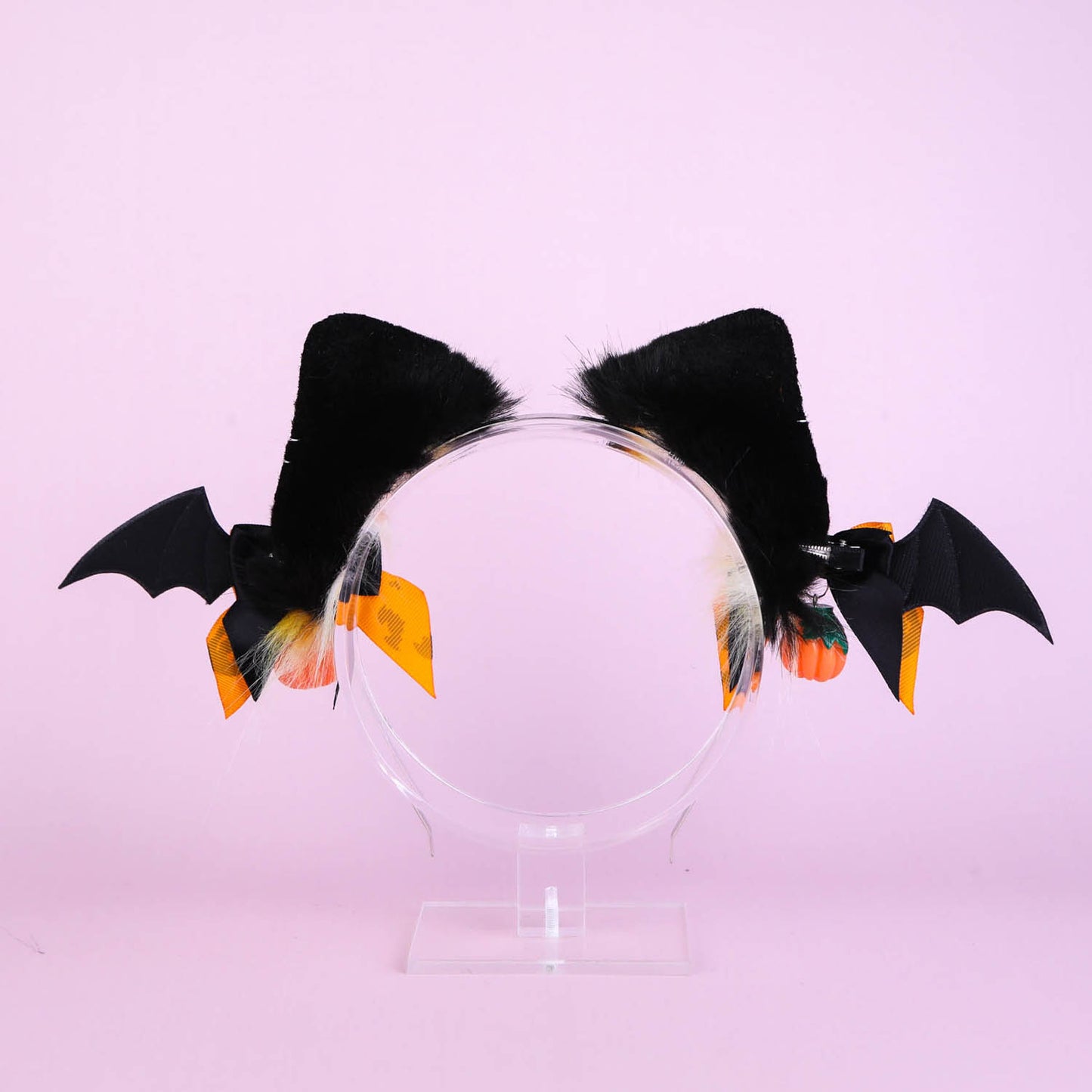 Pumpkin Bat Ears