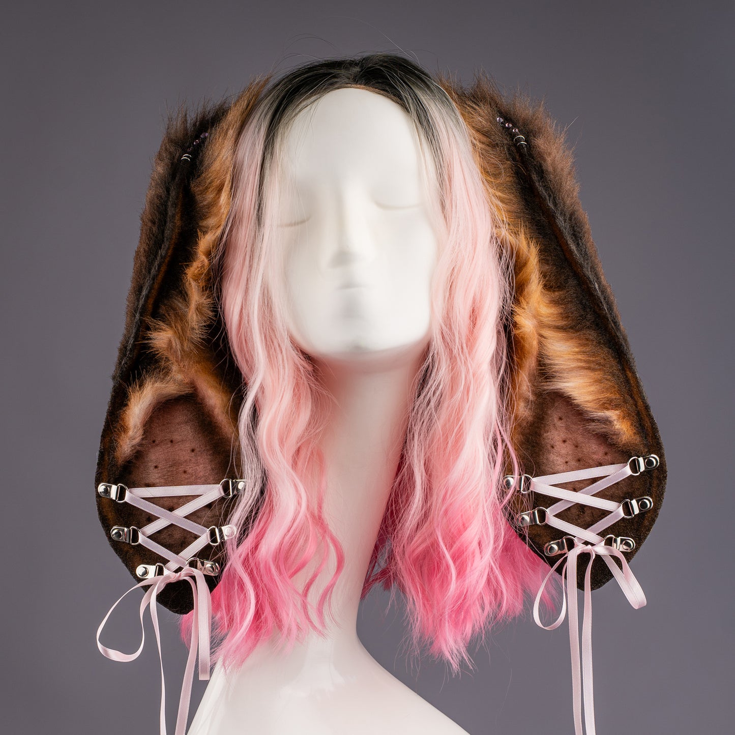 Corset Bunny Ears and Tail Set