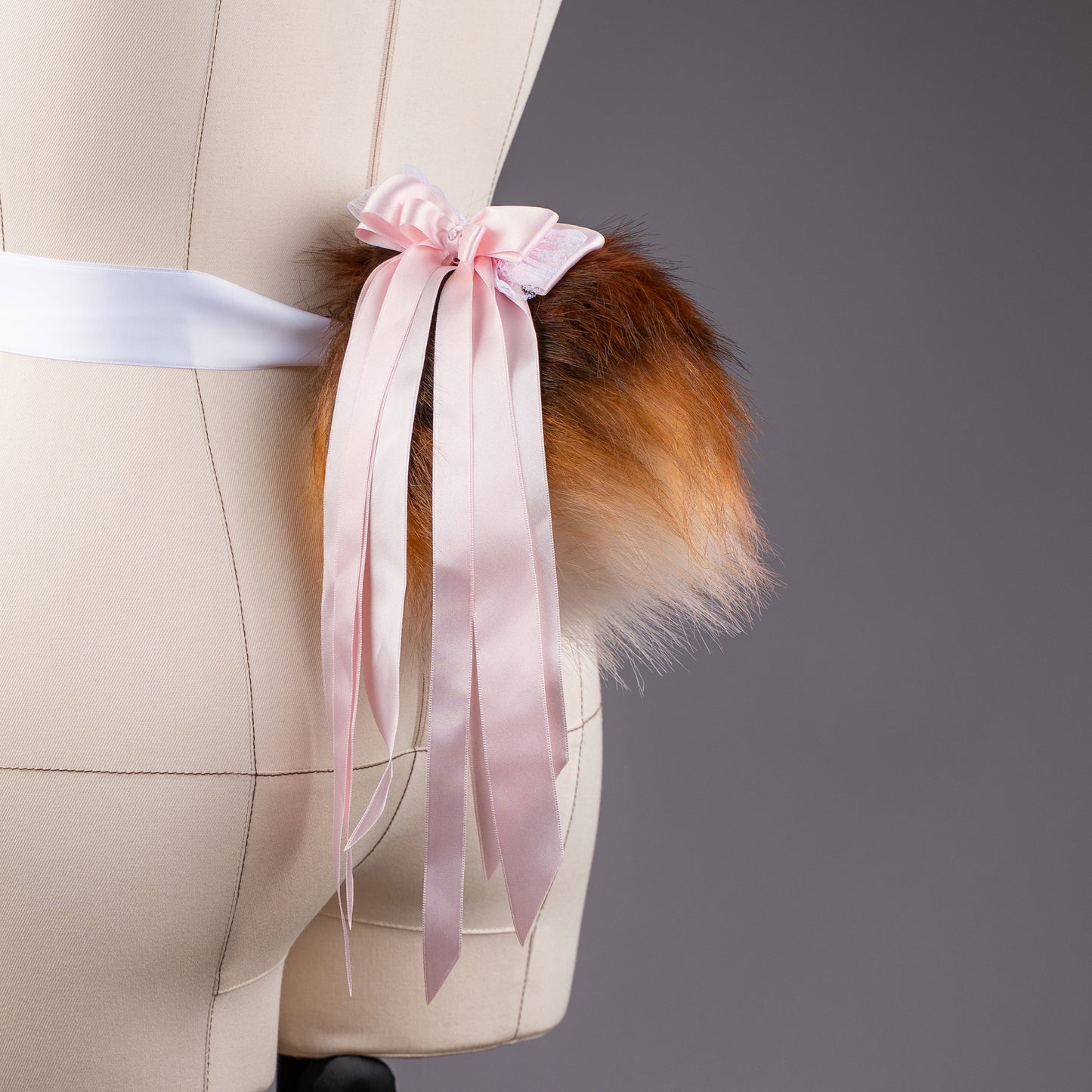 Corset Bunny Ears and Tail Set