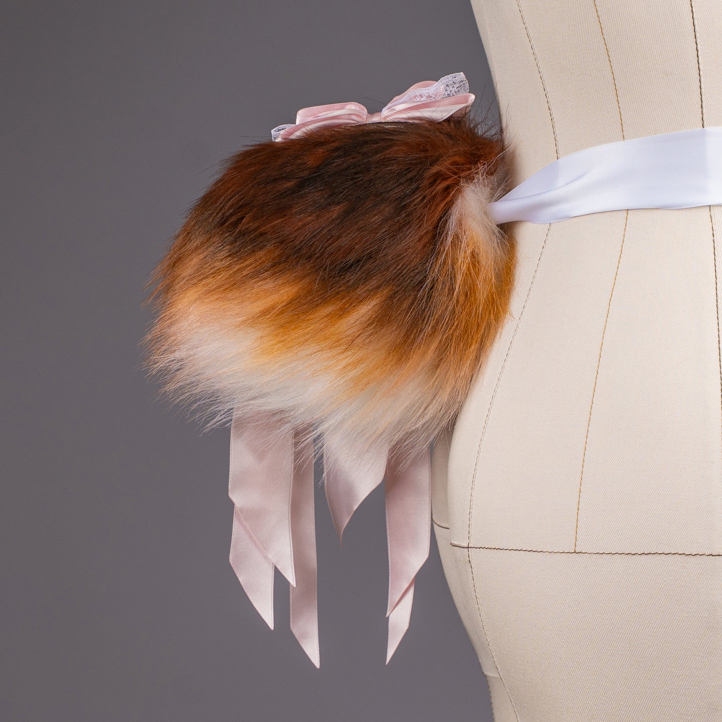 Corset Bunny Ears and Tail Set