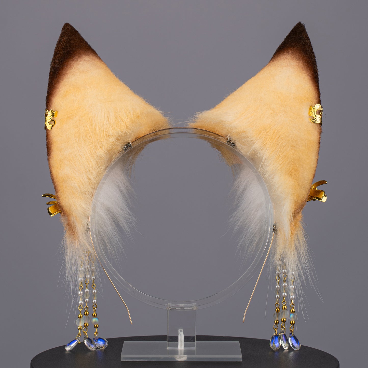 Blond Kitsune Ears