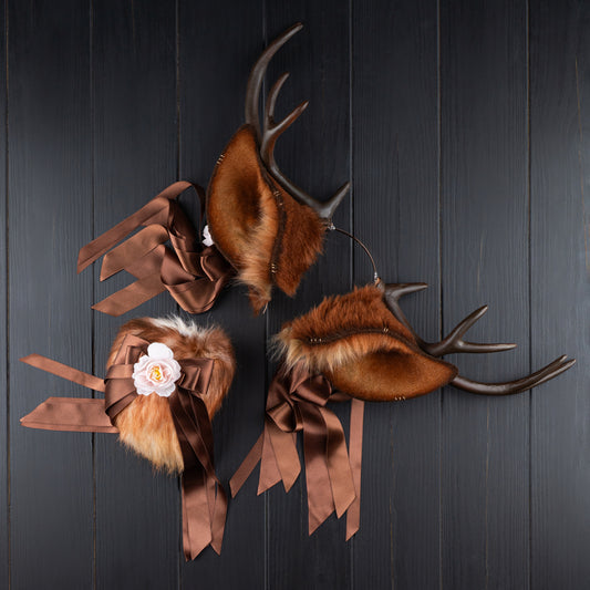 Forest Faun Ears and Tail Set