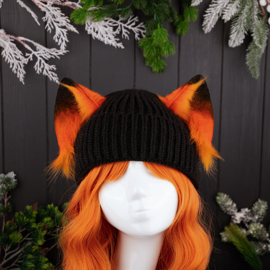 Fox Eared Beanie