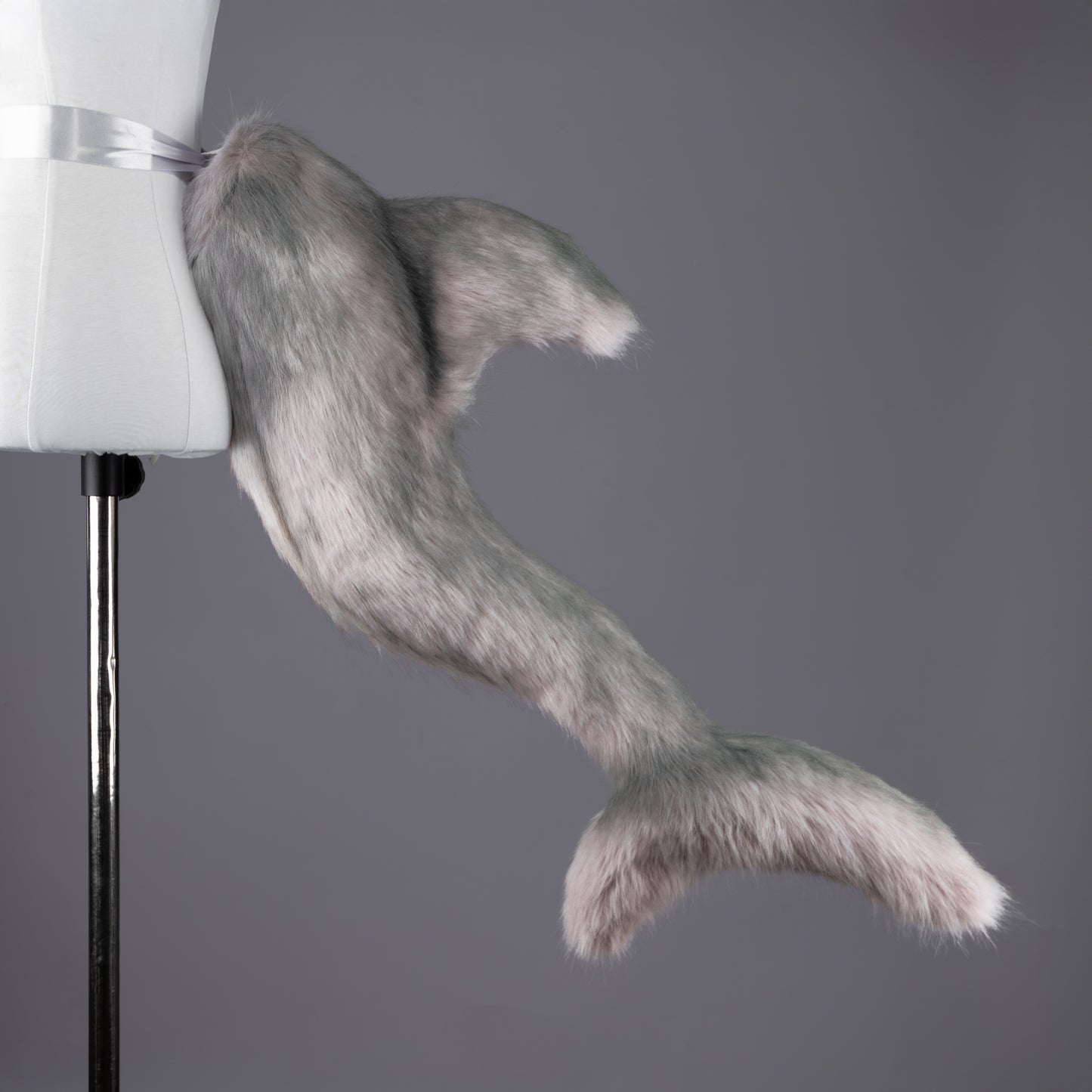 White Shark Ears and Tail Set