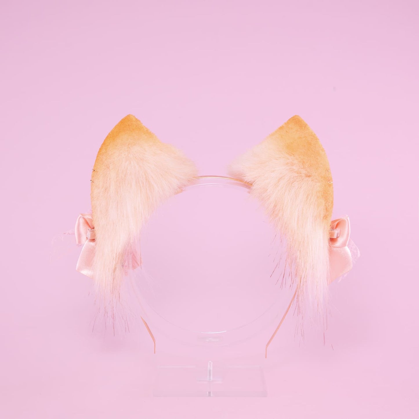 Blond Kitten Ears