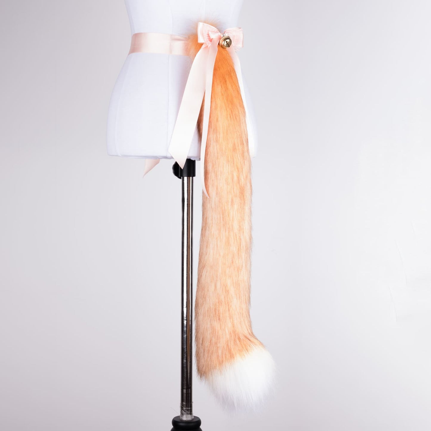 Blond Kitten Ears and Tail Set