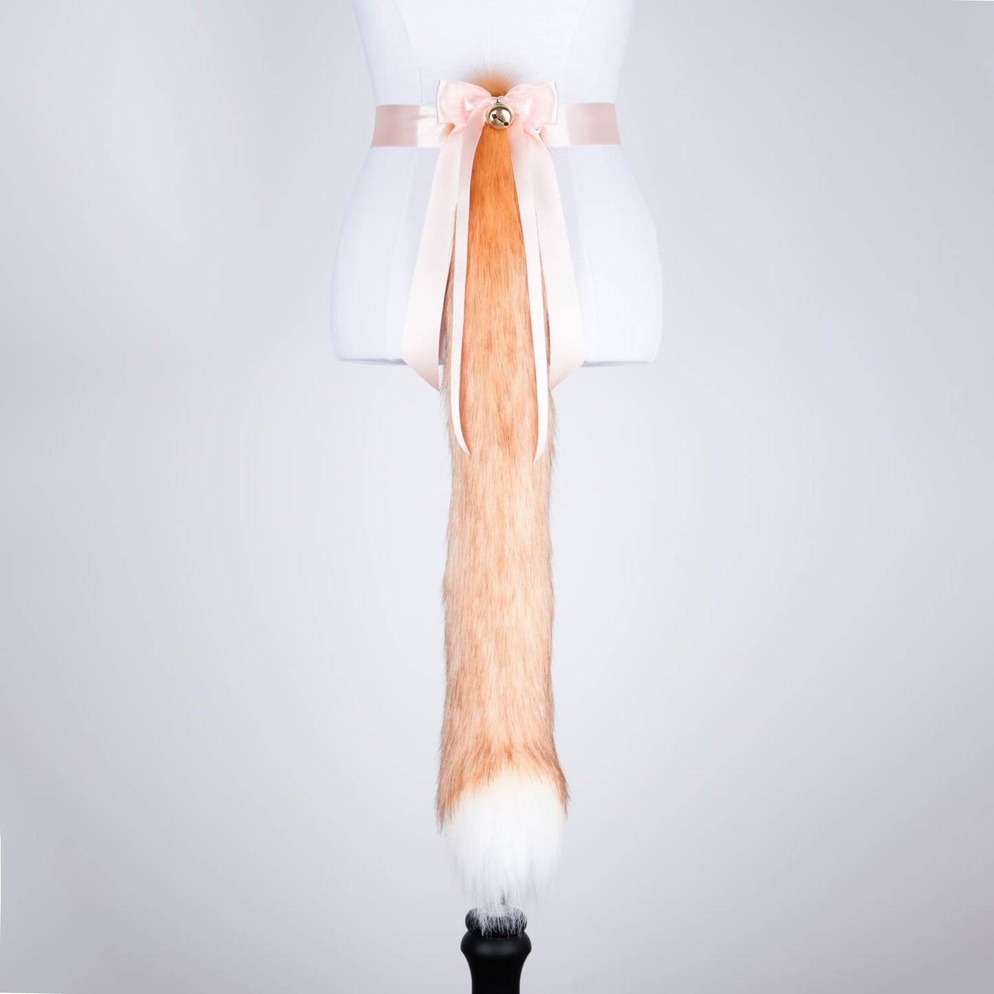 Blond Kitten Ears and Tail Set