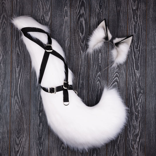 Von Lycaon Ears and Tail Set (ZZZ)