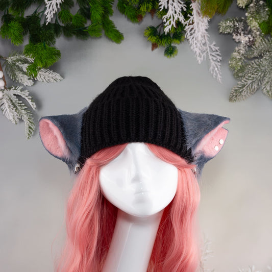 Jane Doe Eared Beanie