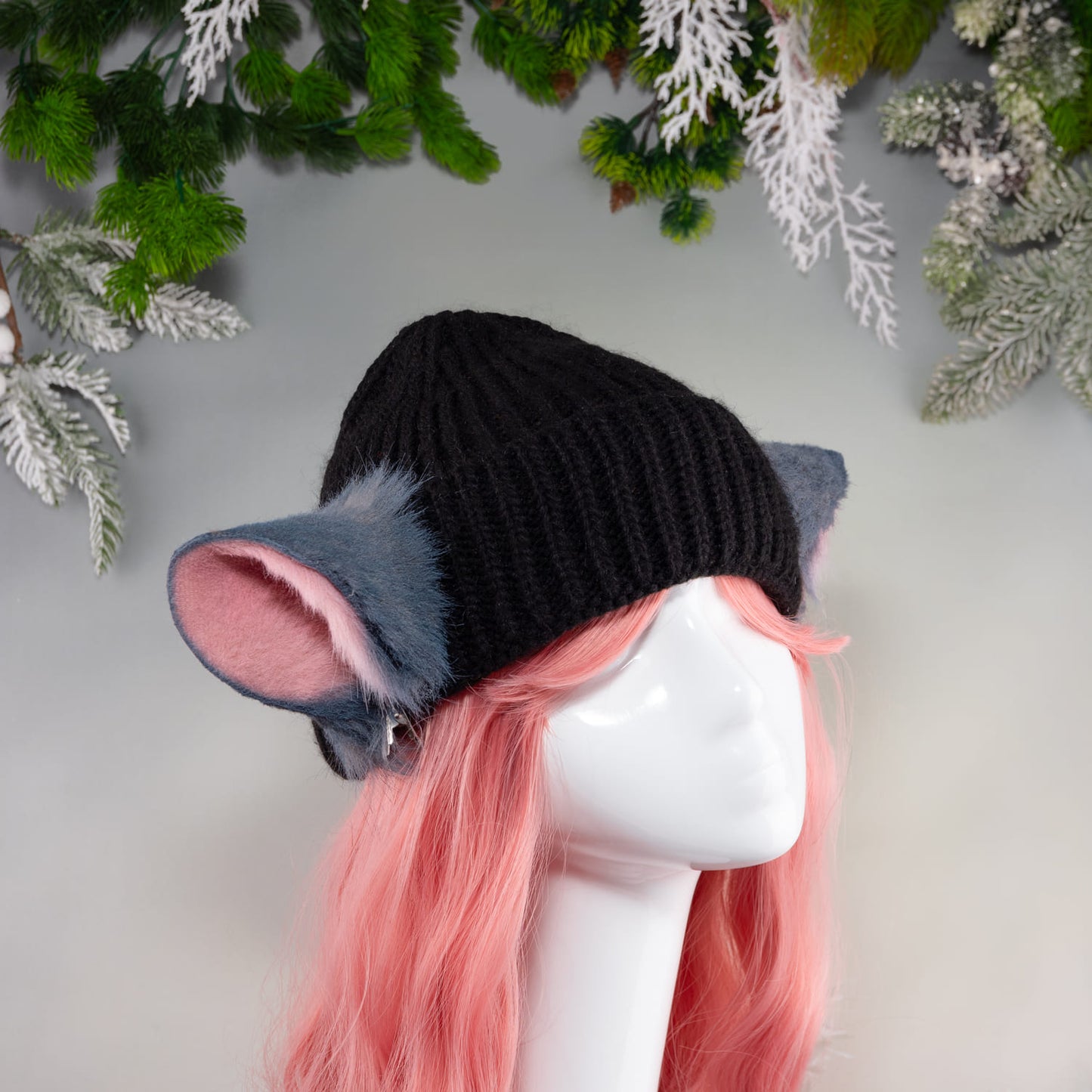 Jane Doe Eared Beanie