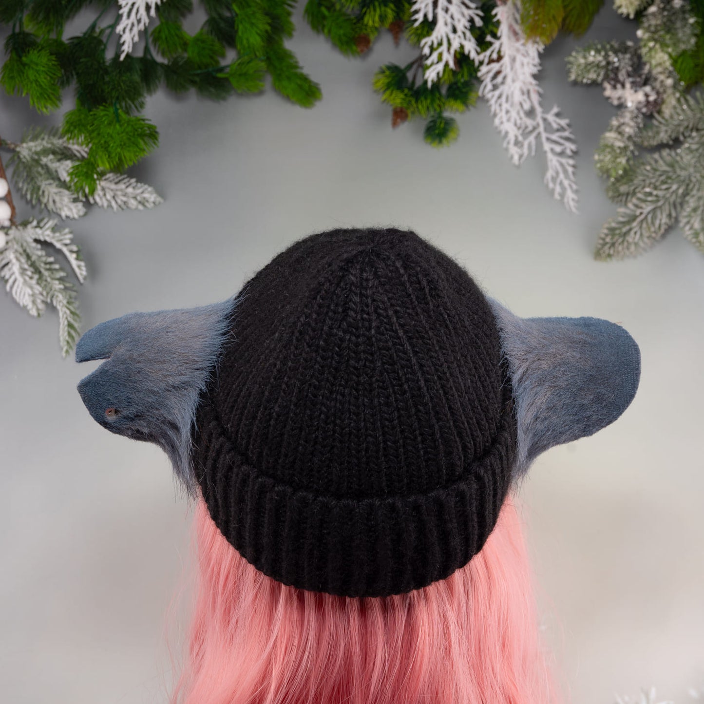 Jane Doe Eared Beanie