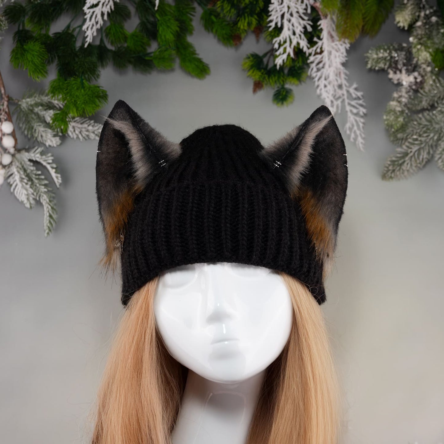 Wolf Eared Beanie