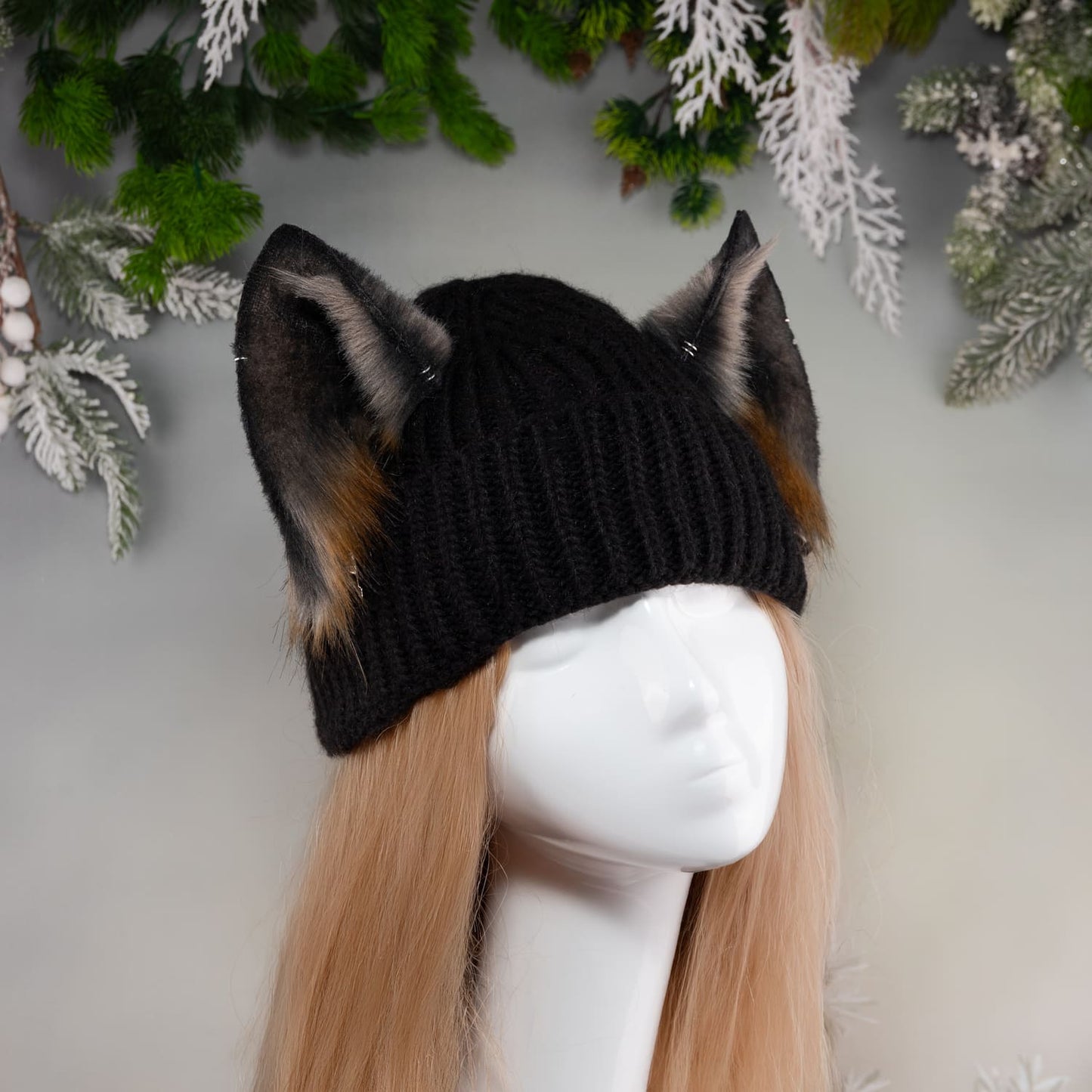 Wolf Eared Beanie