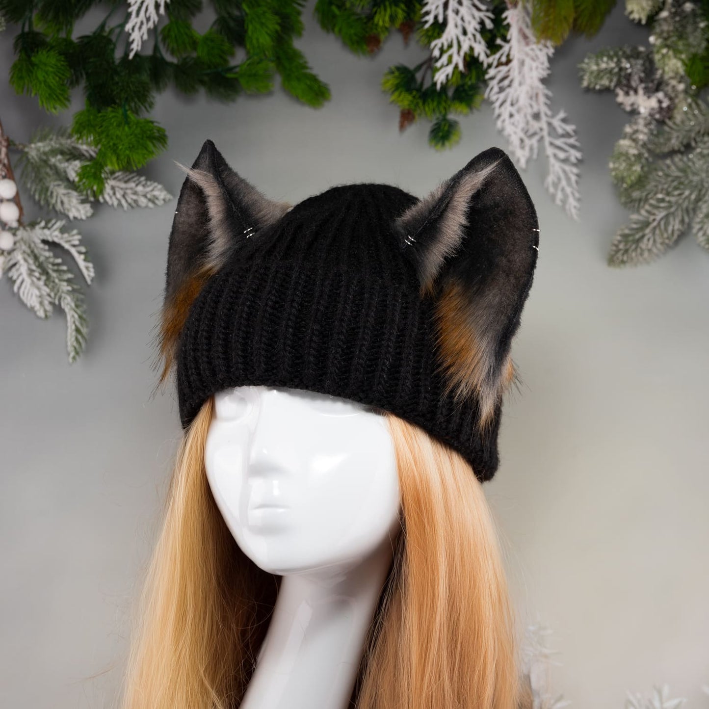 Wolf Eared Beanie