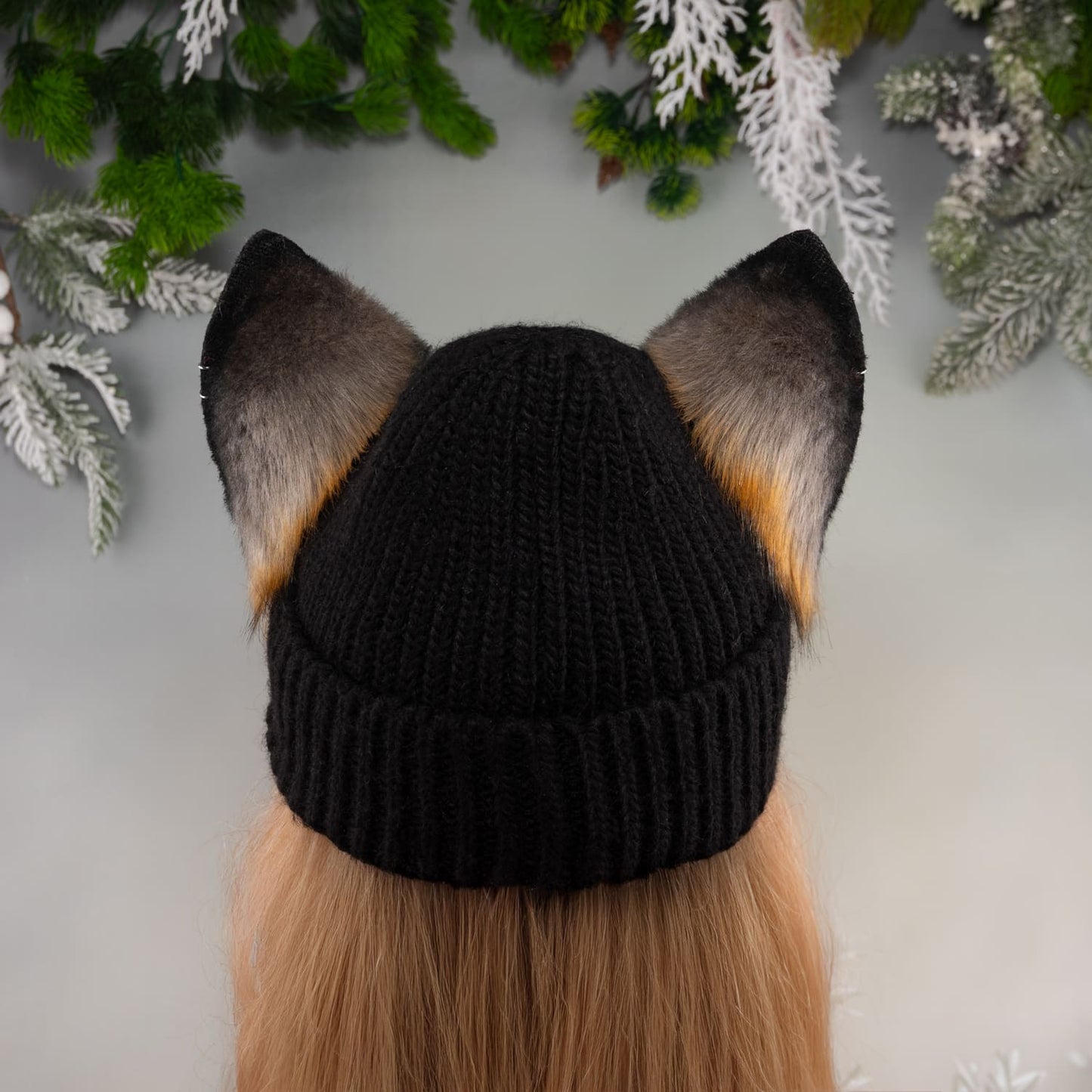 Wolf Eared Beanie