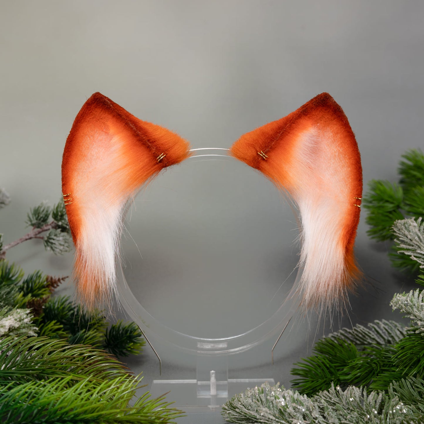 Ginger Kitten Ears