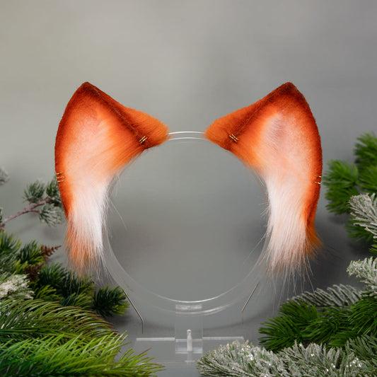 Ginger Kitten Ears