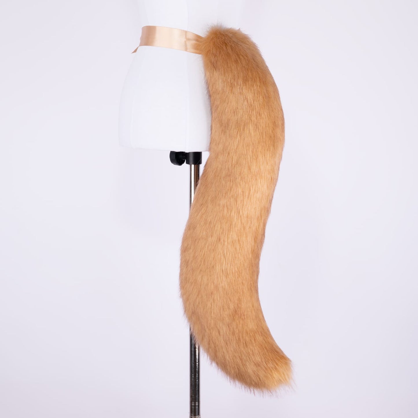 Beige Fox Tail