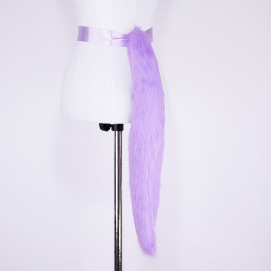 Lilac Cat Tail