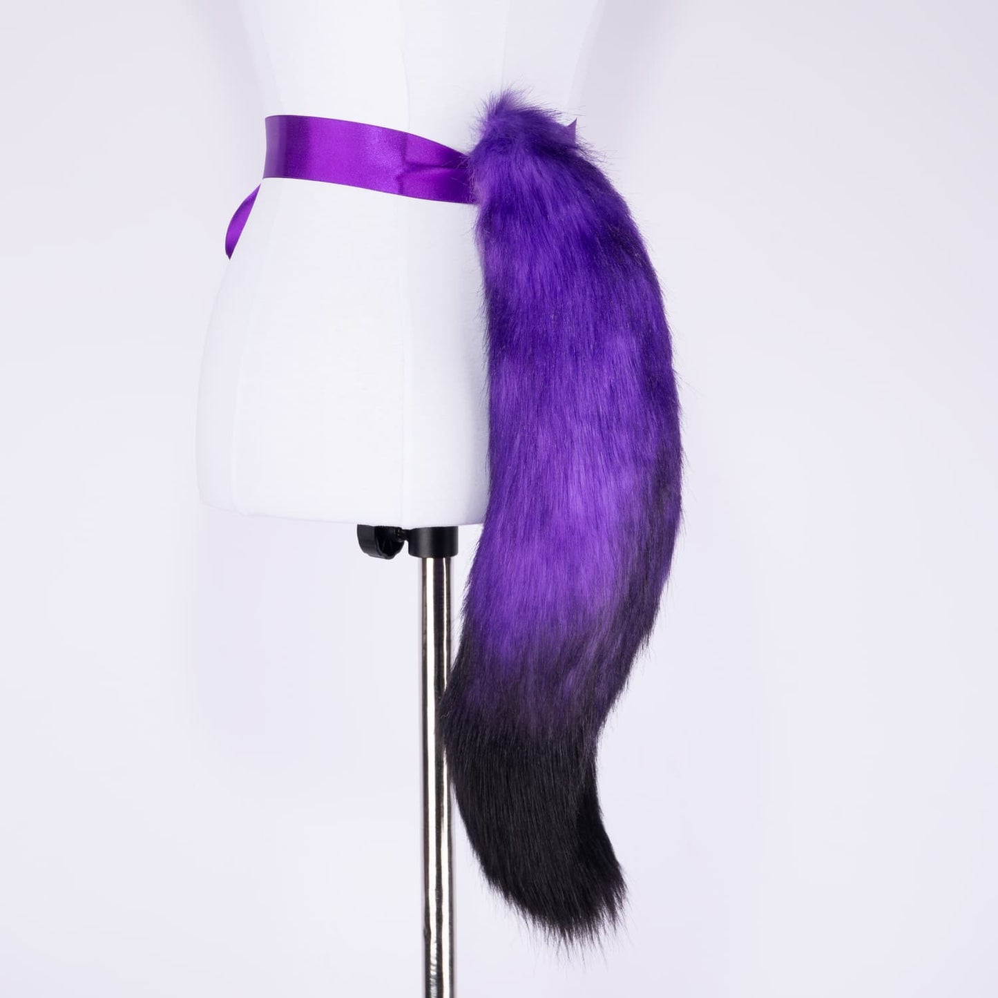 Dark Violet Fox Tail