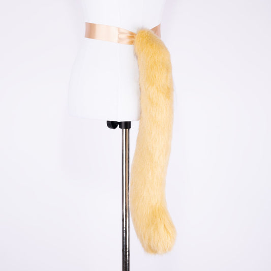 Blond Kitty Tail