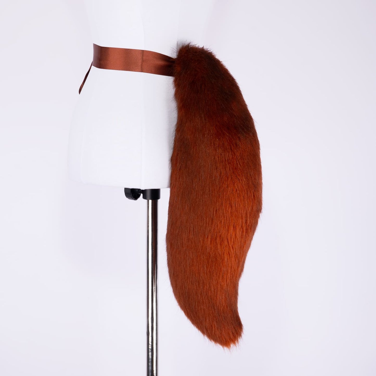 Brown Tanuki Tail