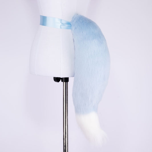 Blue Fox Tail