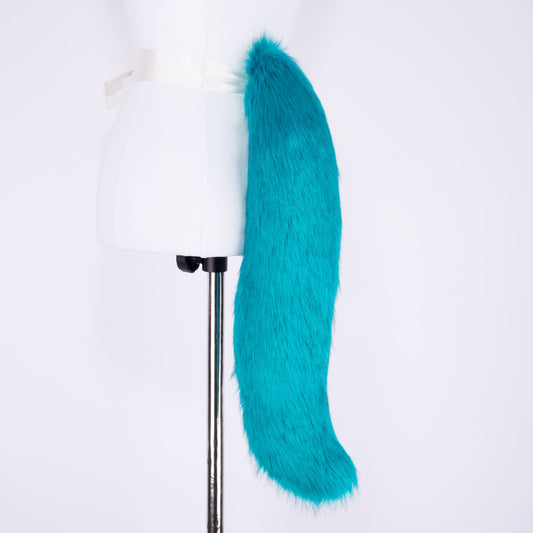 Teal Fox Tail