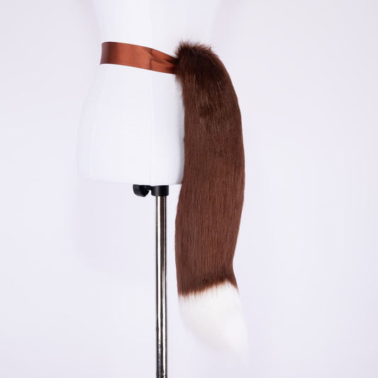 Brown Fox Tail