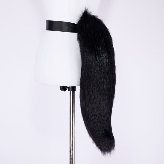 Black Fox Tail