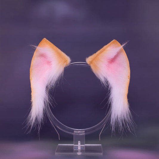 Blonde Cat Ears