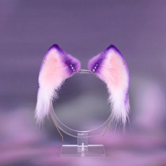 Lilac Kitty Ears