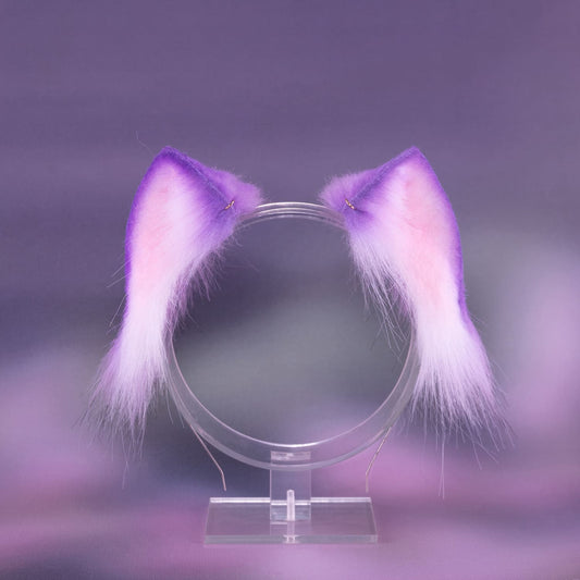 Lilac Kitten Ears