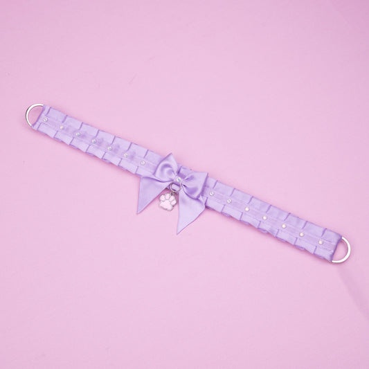 Lilac Kitty Choker