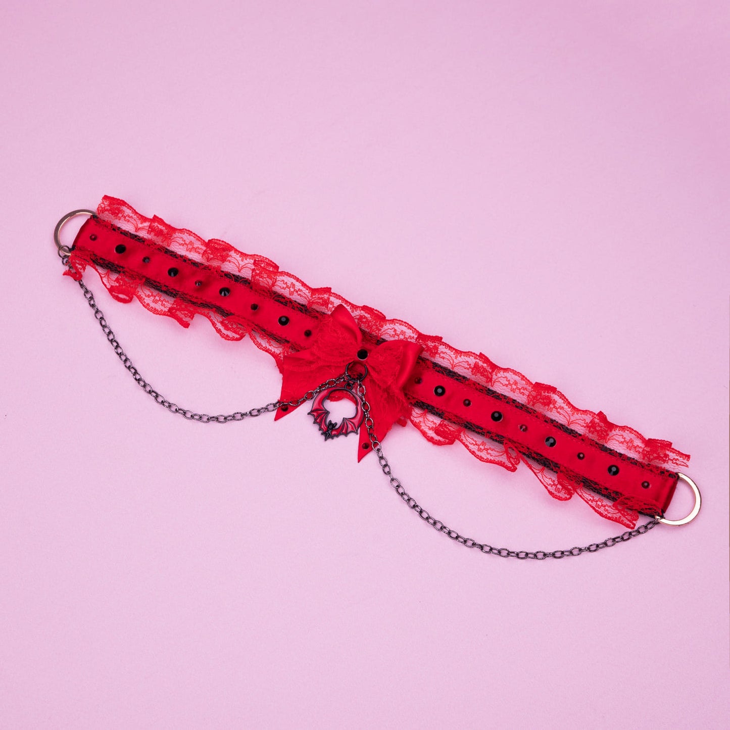 Red Bat Choker