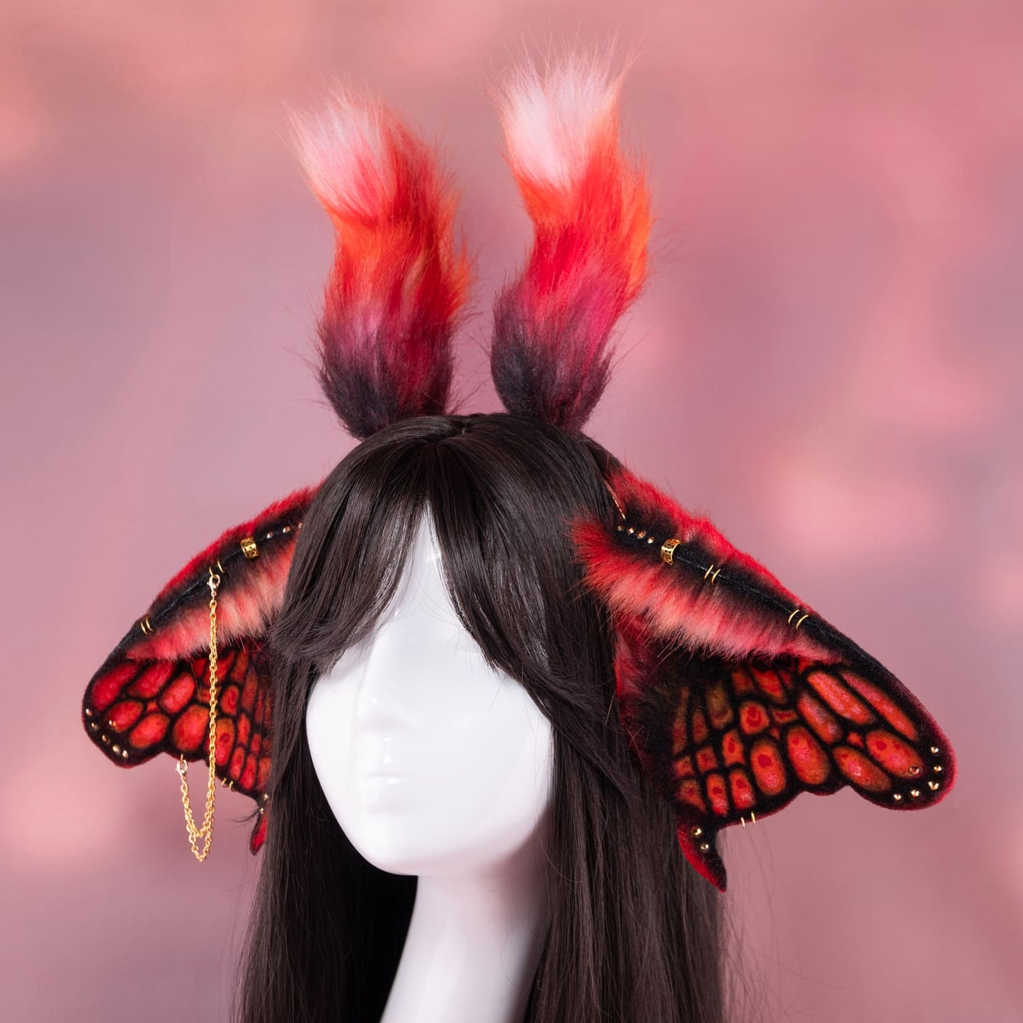 Red Moth Ears