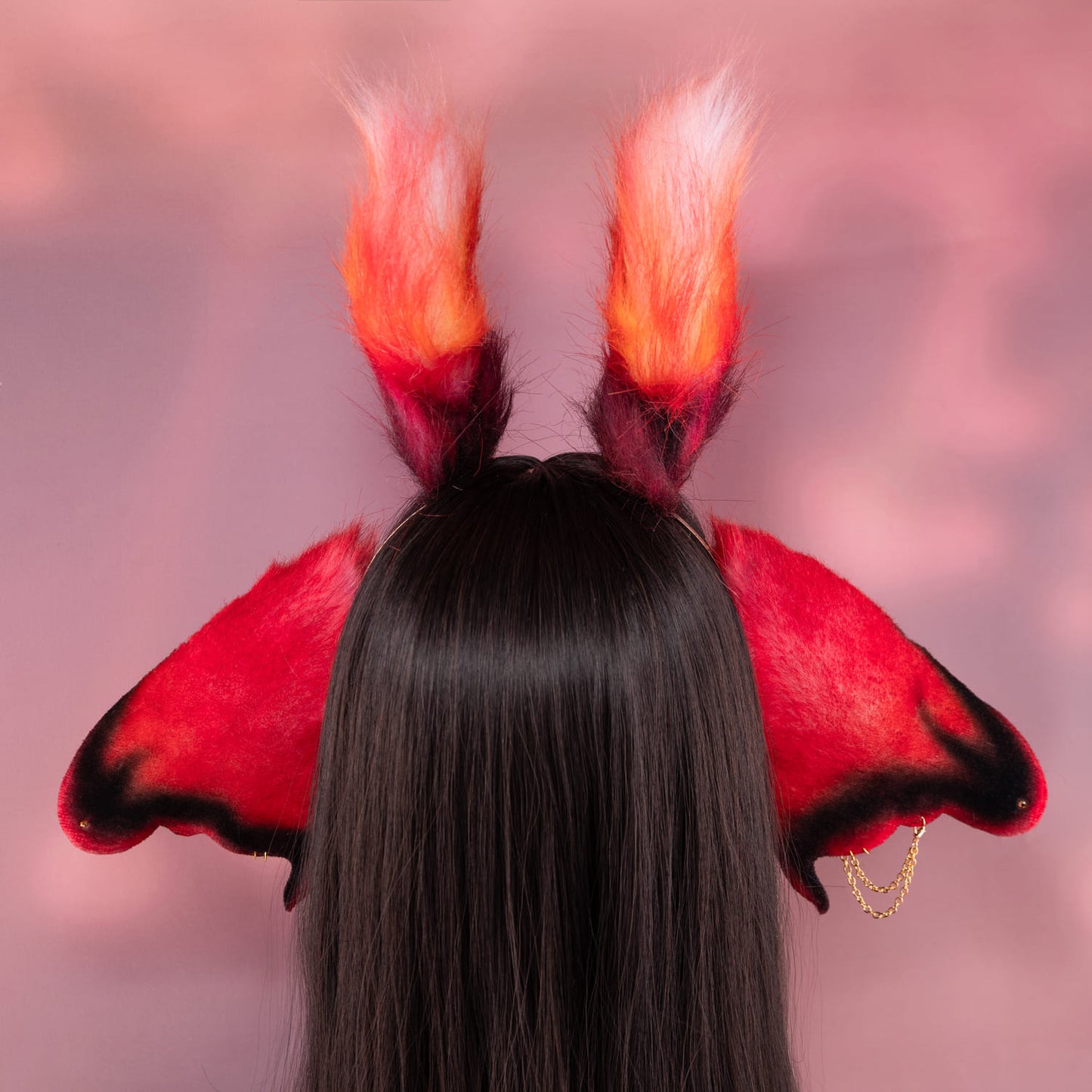 Red Moth Ears