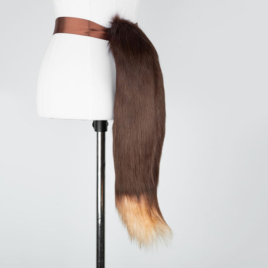 Brown Fox Tail