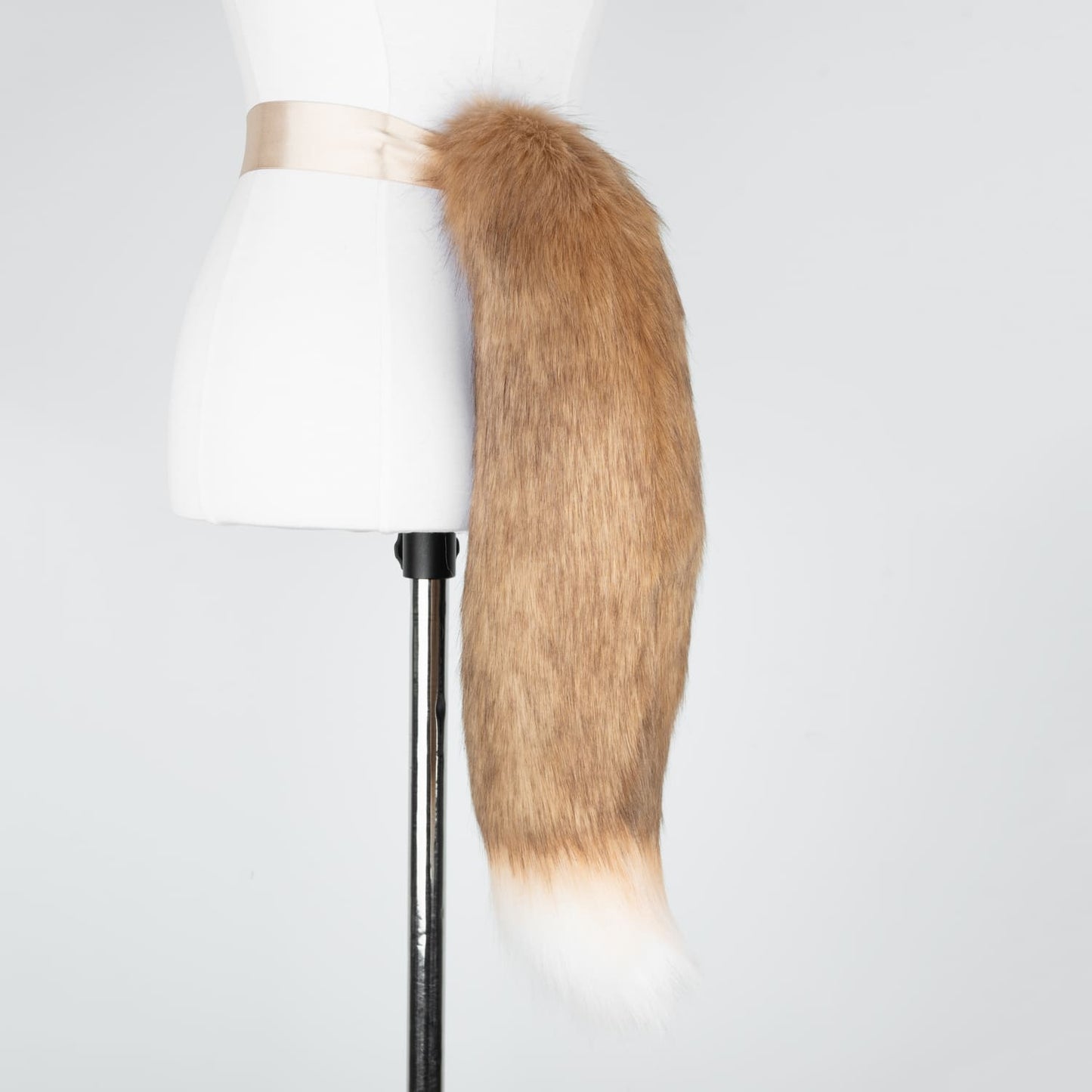 Beige Fox Tail