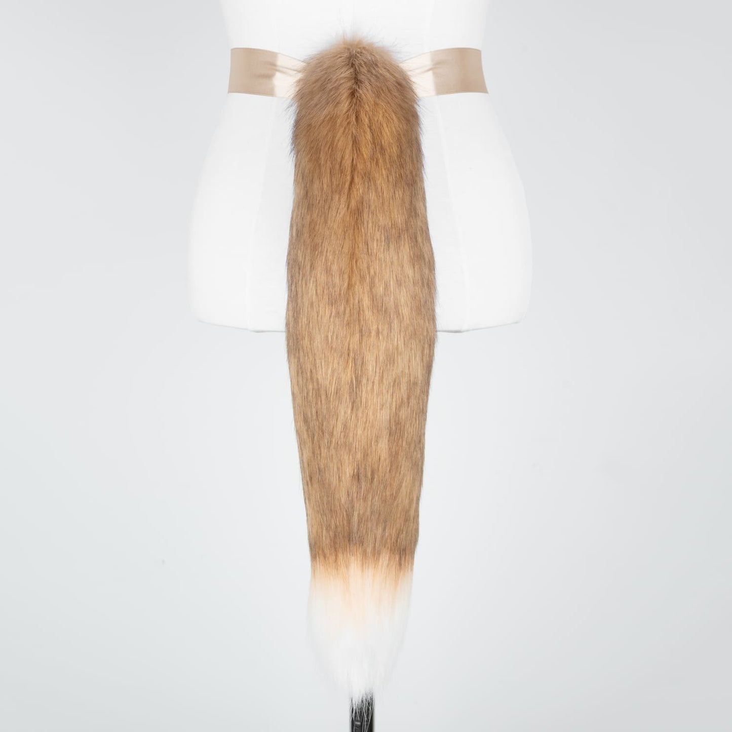 Beige Fox Tail