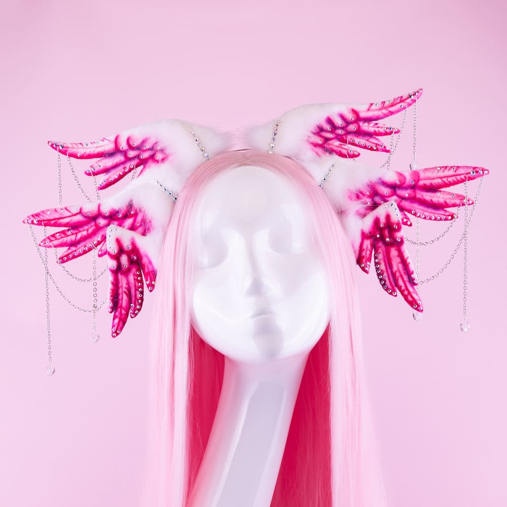 Fuchsia Archangel Ears