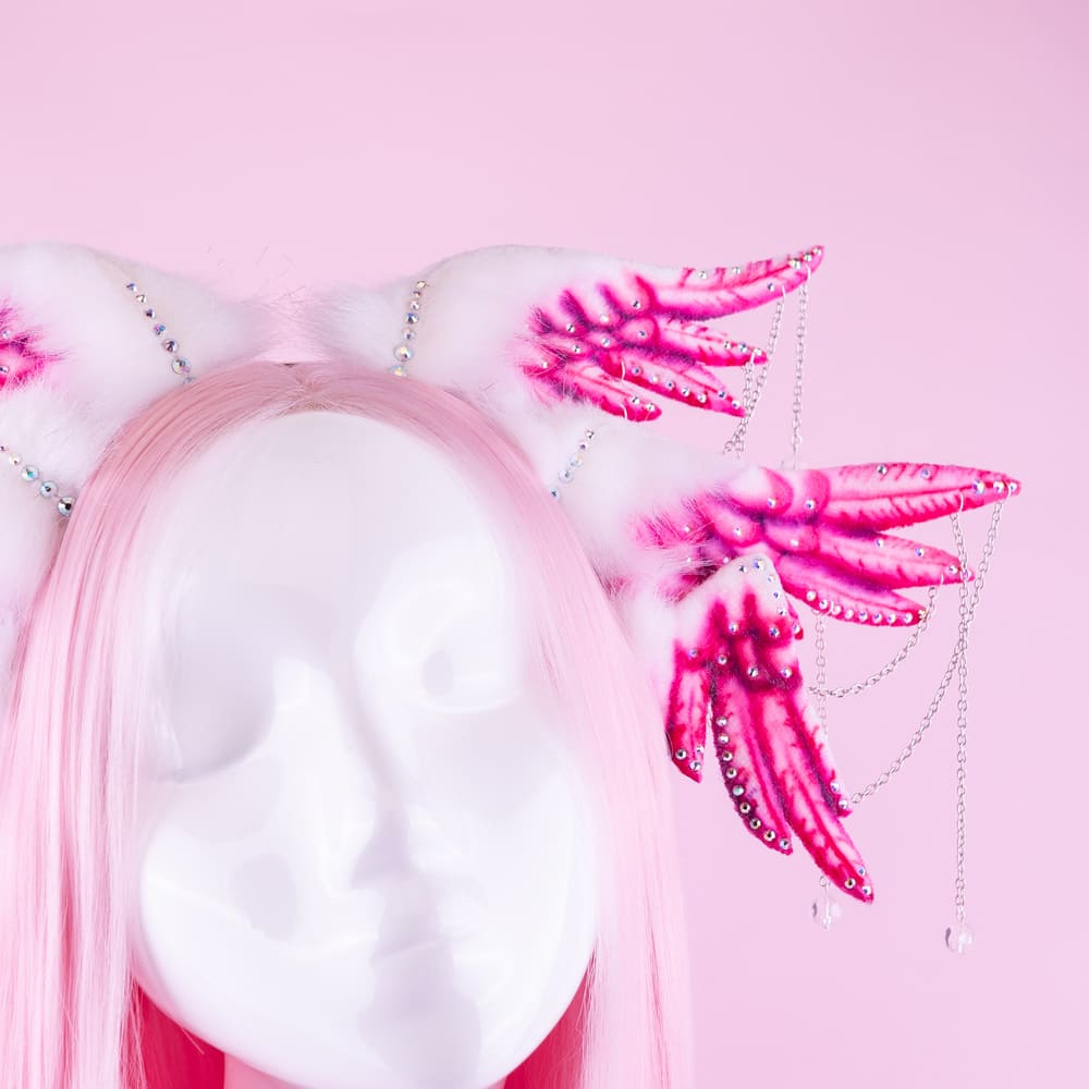 Fuchsia Archangel Ears