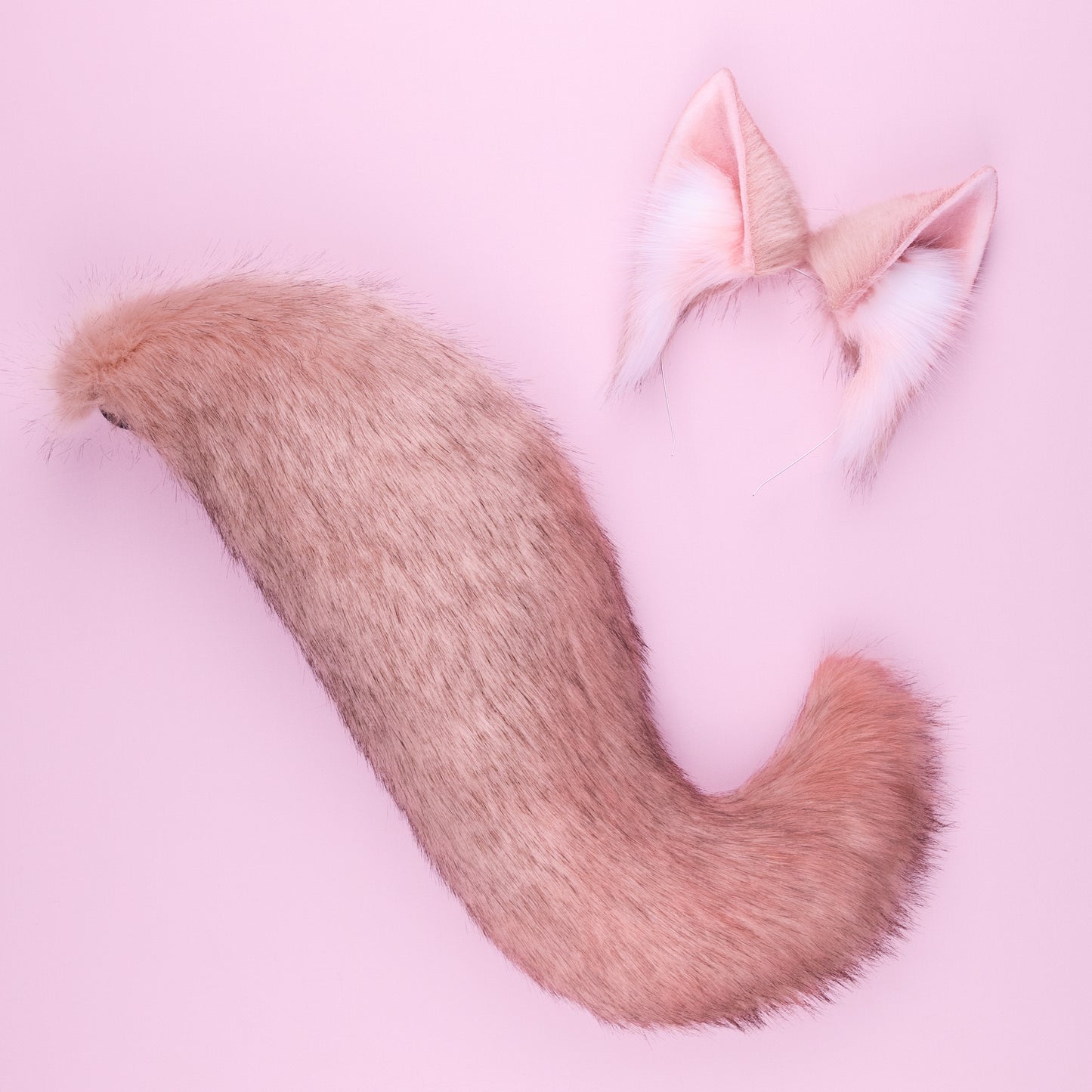 Jiaoqui Ears and Tail Set