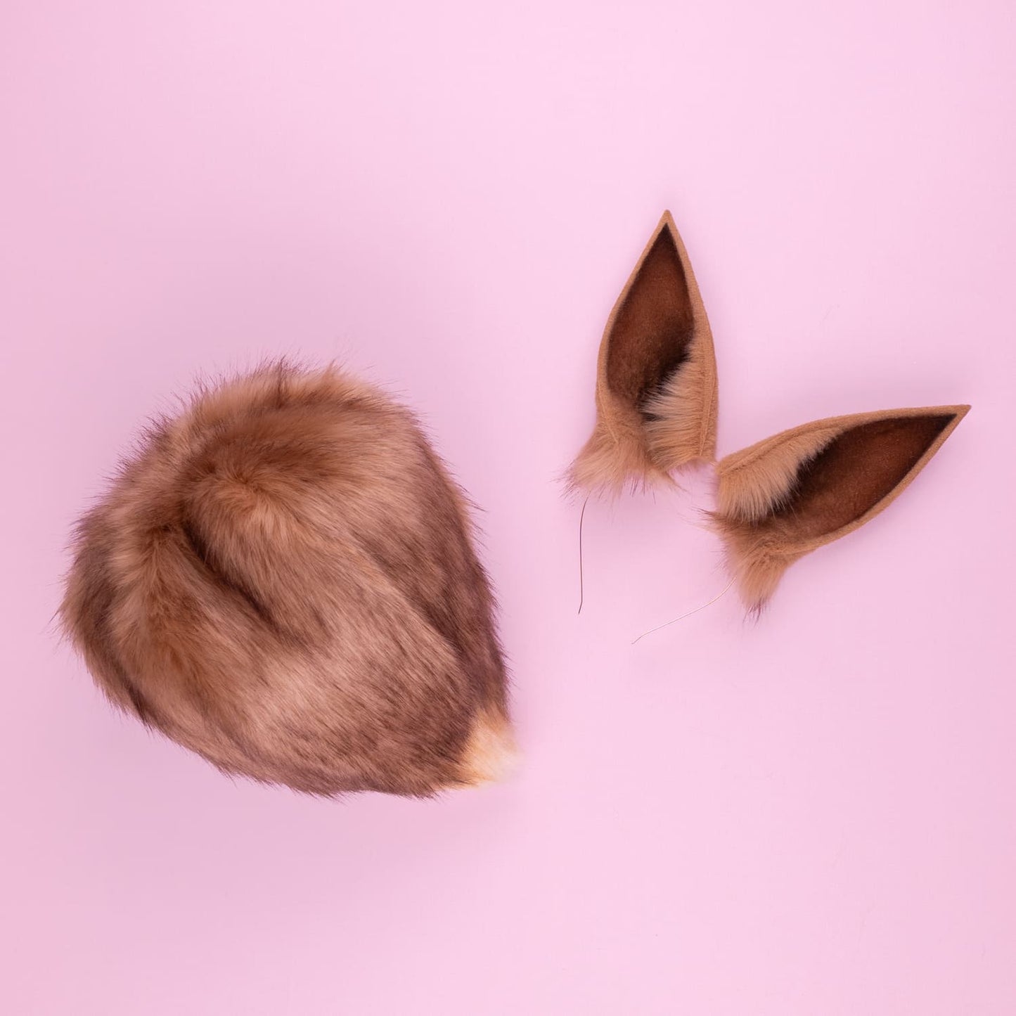 Eevee Ears and Tail Set