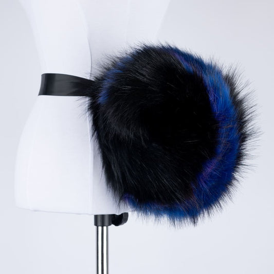 Black and Blue Puppy Tail