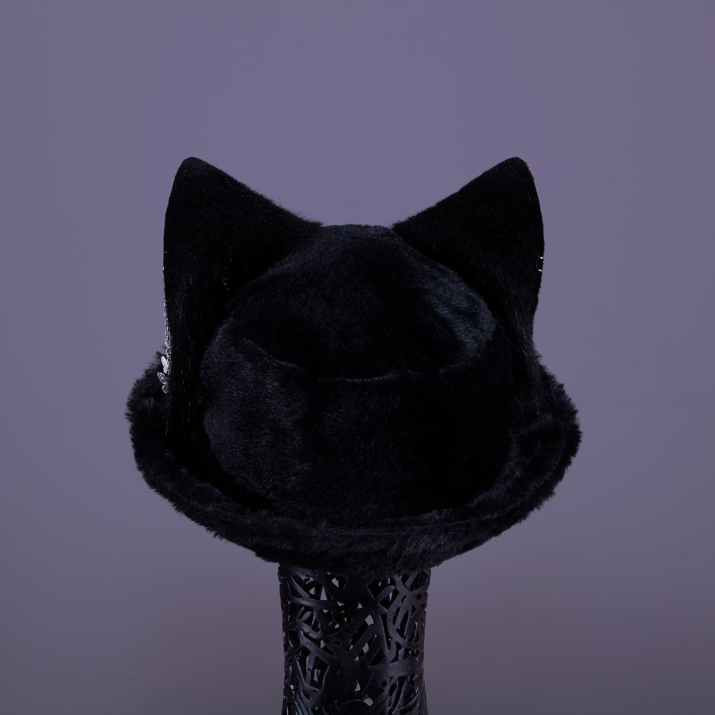 Black Hat with Hua Cheng Fox Ears