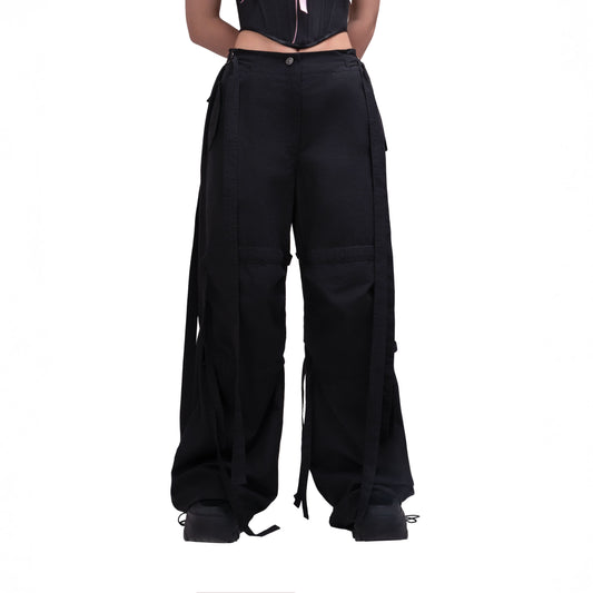 NEKO cargo pants (black)