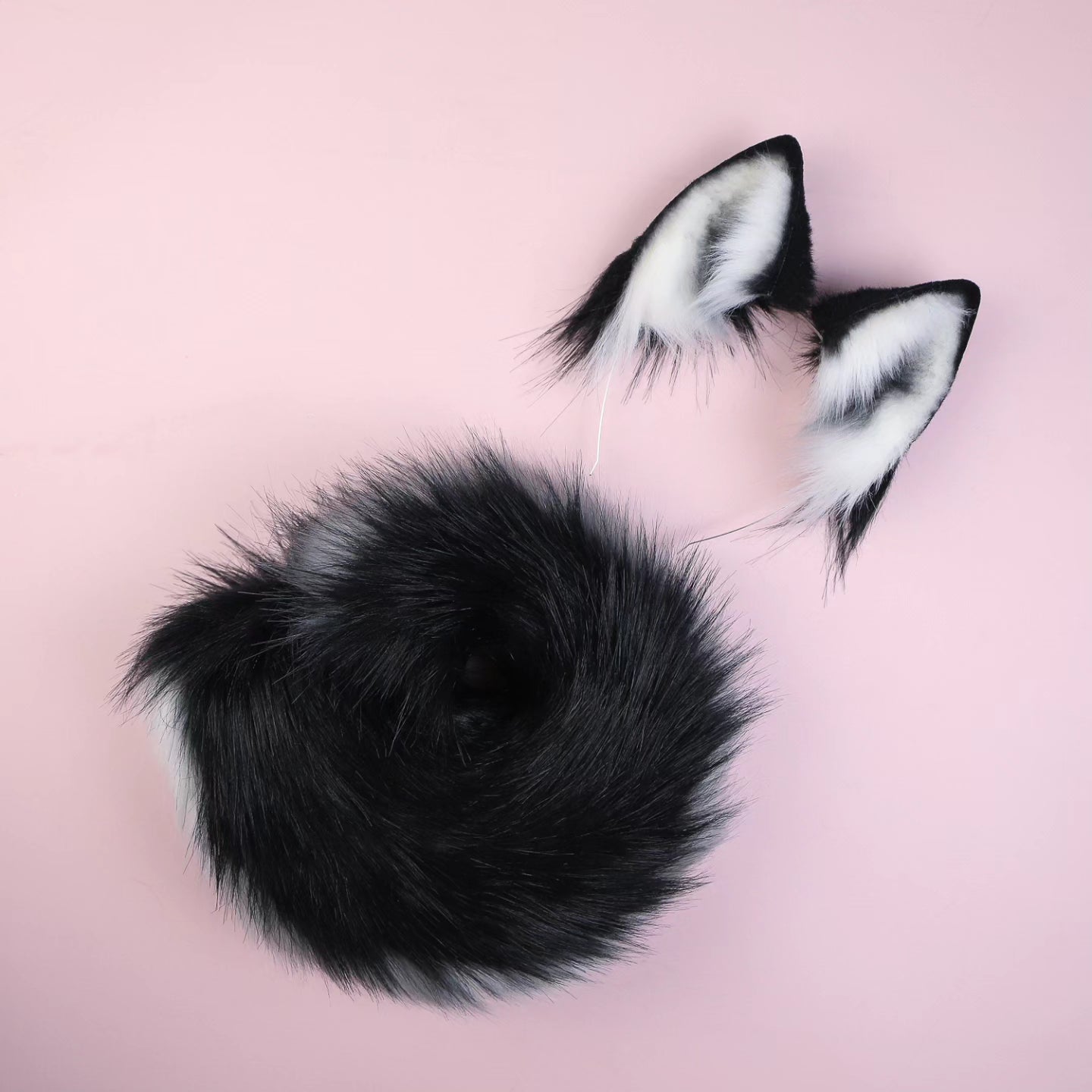 Husky Ears and Tail Set