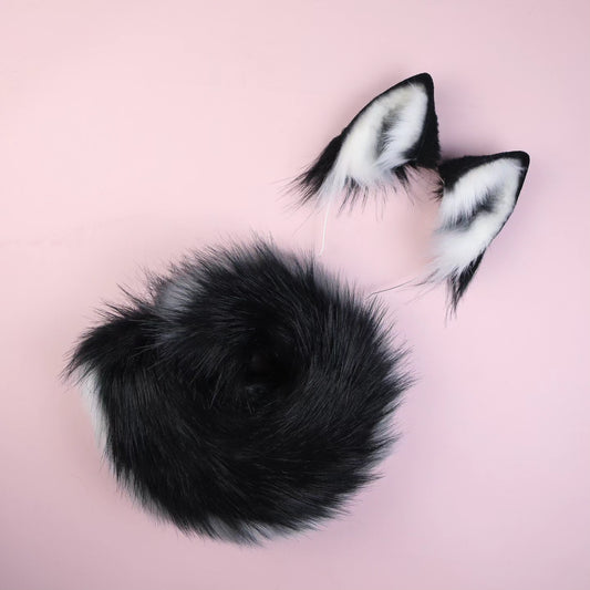 Husky Ears and Tail Set