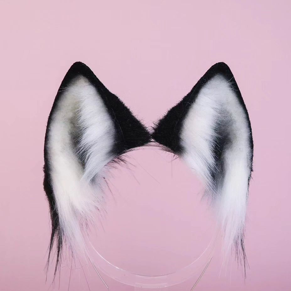 Husky Ears and Tail Set